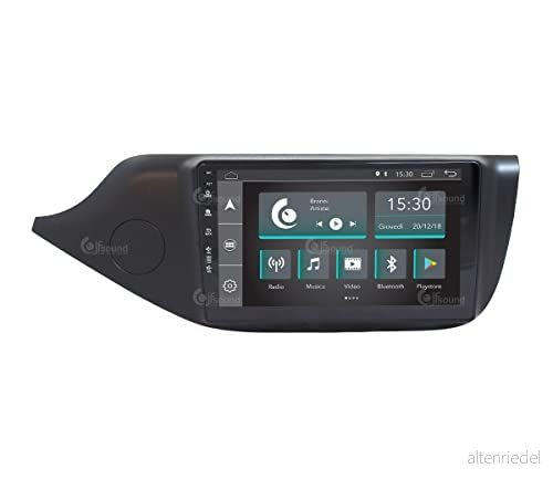 Costum Fit Bilradio för Kia Ceed Matt Android GPS Bluetooth WiFi USB Full HD Touchscreen Display 9" Easyconnect 8059307178259