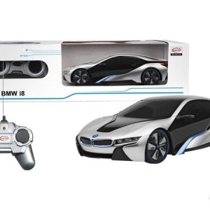Rastar BMW i8 RC bil, blå/svart 6930751307155