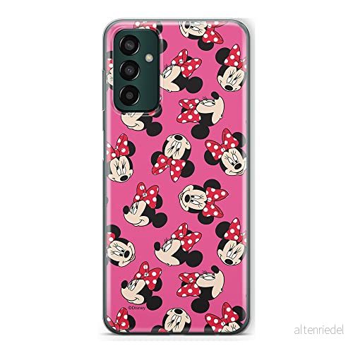 ERT GROUP mobiltelefonfodral för Samsung M13 4G originalt och officiellt licensierat Disney mönster Minnie 019 optimalt anpassad till formen på mobiltelefonen, fodral tillverkad av TPU plast 5905511327248