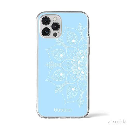 ERT GROUP mobiltelefonfodral för Iphone 12 PRO MAX originalt och officiellt licensierat Babaco mönster Mandalas 001 optimalt anpassad till formen på mobiltelefonen, fodral tillverkad av TPU plast 5904805815867