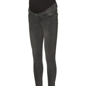 Vero Moda Maternity Skinny Fit Jeans – Mörkgrå Denim 5715320284195 Vero Moda Maternity Skinny Fit Jeans – Mörkgrå Denim 5715320284195
