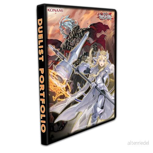 Yu Gi Oh! Albaz Ecclesia Tri Brigade Sammelmappe Samlarkort, Flerfärgad, Från 6 år 4012927946275