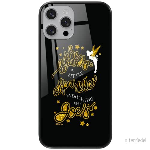 ERT GROUP mobiltelefonfodral för Huawei P20 originalt och officiellt licensierat Disney mönster Tinker Bell 002 tillverkad av härdat glas, optimalt anpassat till mobilens form, skyddsfodral 5902980402919