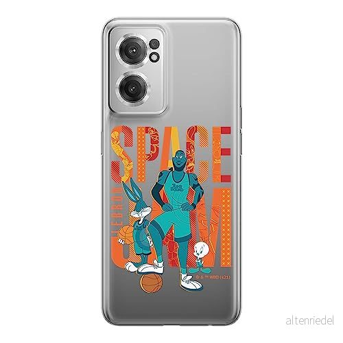 ERT GROUP mobiltelefonfodral för Oneplus NORD CE 2 originalt och officiellt licensierat Looney Tunes mönster Space Jam 002 anpassad till formen på mobiltelefonen, fodral tillverkad av TPU plast 5905511294083