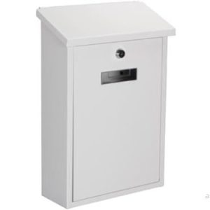 TOOLLAND BG10001 brevlåda, Rio, 40 cm höjd x 27 bredd 11 längd, vit 175631 5411244820012 TOOLLAND BG10001 brevlåda, Rio, 40 cm höjd x 27 bredd 11 längd, vit 175631 5411244820012
