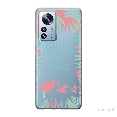 ERT GROUP mobiltelefonfodral för Xiaomi 12 / 12X originalt och officiellt licensierat Disney mönster The Lion King 002 optimalt anpassad till formen på mobiltelefonen, fodral tillverkad av TPU plast 5905511475611