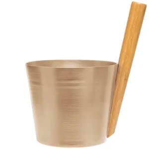 Rento bastu bucket aluminium champagne 6410412257024