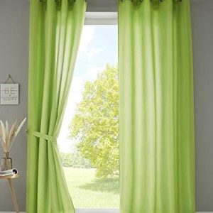2 pack draperier sjal Ösen »Berlin« HxB 245 x 140 cm äppelgrön iögonfallande mikrosatin ljusgenomsläpplig Uni Matt, 20405N2 4041984851055 2 pack draperier sjal Ösen »Berlin« HxB 245 x 140 cm äppelgrön iögonfallande mikrosatin ljusgenomsläpplig Uni Matt, 20405N2 4041984851055