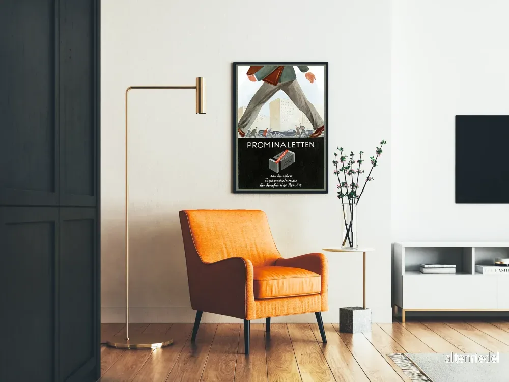 Retro poster Prominaletten - Vintage väggdekoration Artem Legrand - Bild 2
