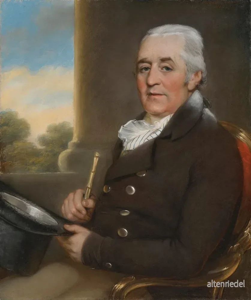 Målning av Samuel Buck (1745 - 1806) från Ulley Carnaby - John Russell | Konsttryck - Bild 2