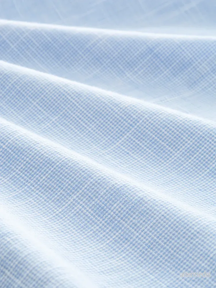 TOM Tailor WITH Structure Blus - Dreamy Blue - Storlek 38 4066887105753