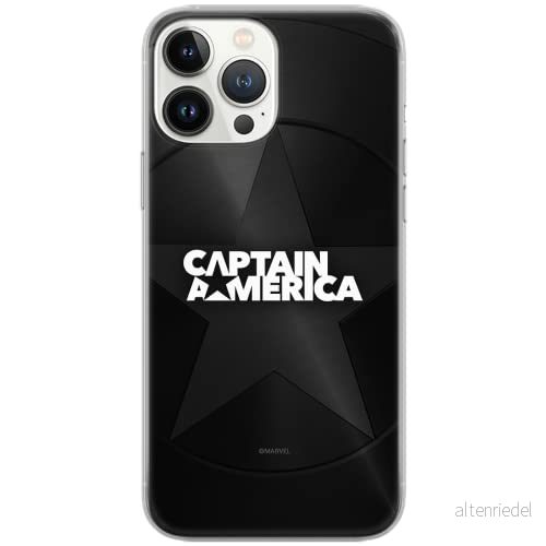 ERT GROUP mobiltelefonfodral för Samsung A13 4G originalt och officiellt licensierat Marvel mönster Captain America 024 optimalt anpassad till formen på mobiltelefonen, fodral tillverkad av TPU plast 5904805549496