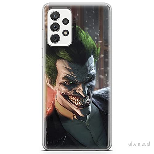 ERT GROUP mobiltelefonfodral för Samsung A72 5G originalt och officiellt licensierat DC mönster Joker 004 optimalt anpassad till formen på mobiltelefonen, fodral tillverkad av TPU plast 5903040082720