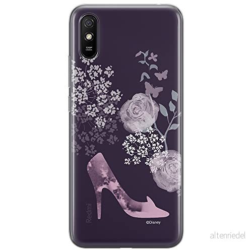 ERT GROUP mobiltelefonfodral för Xiaomi REDMI 9A originalt och officiellt licensierat Disney mönster Princess 002 optimalt anpassad till formen på mobiltelefonen, fodral tillverkad av TPU plast 5903040268155