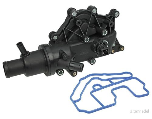 MEYLE 16 28 228 0005 Thermostat d'eau 89 ORIGINAL Quality avec transmetteur de température, joint d'étanchéite Boîtier plastique RENAULT: CLIO 2 4040074111710