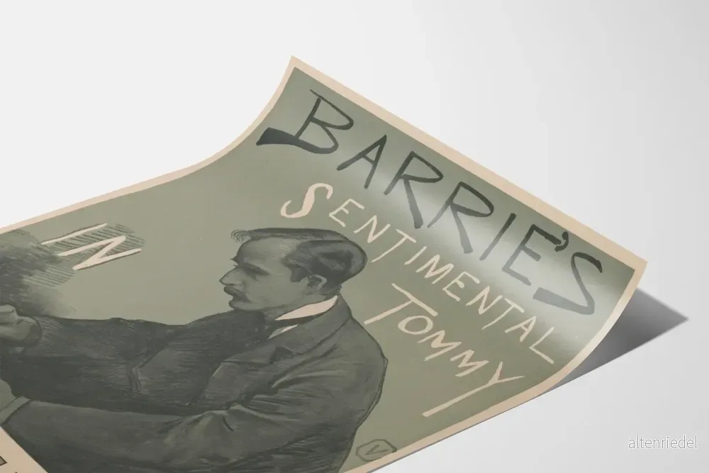 Vintageposter av Barrie's Sentimental Tommy för Scribner's - Bild 3
