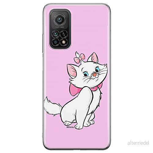 ERT GROUP mobiltelefonfodral för Huawei P30 originalt och officiellt licensierat Disney mönster Marie 007 Vit optimalt anpassad till formen på mobiltelefonen, fodral tillverkad av TPU plast 5905131127174