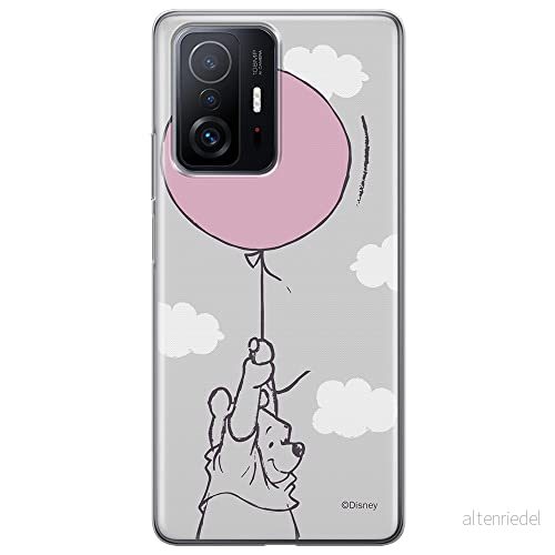 ERT GROUP mobiltelefonfodral för Xiaomi 11T 5G / PRO originalt och officiellt licensierat Disney mönster Winnie the Pooh and friends 013, fodral tillverkad av TPU plast 5904805552540