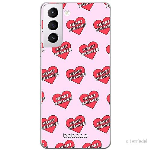 ERT GROUP mobiltelefonfodral för Samsung S21 originalt och officiellt licensierat Babaco mönster 90's Girl 012 optimalt anpassad till formen på mobiltelefonen, fodral tillverkad av TPU plast 5903932353884