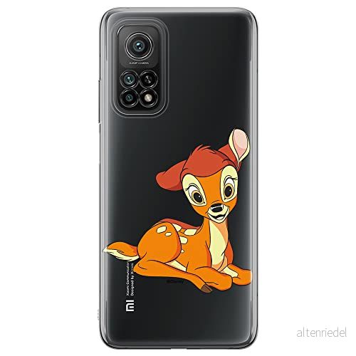 ERT GROUP mobiltelefonfodral för Huawei P20 originalt och officiellt licensierat Disney mönster Bambi 016 Vit optimalt anpassad till formen på mobiltelefonen, gedeeltelijk transparant 5905131165060