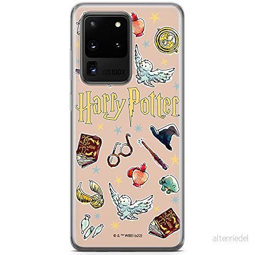 ERT GROUP mobiltelefonfodral för Samsung S20 ULTRA / S11 PLUS originalt och officiellt licensierat Harry Potter mönster 226 anpassad till formen på mobiltelefonen, fodral tillverkad av TPU plast 5905131669636