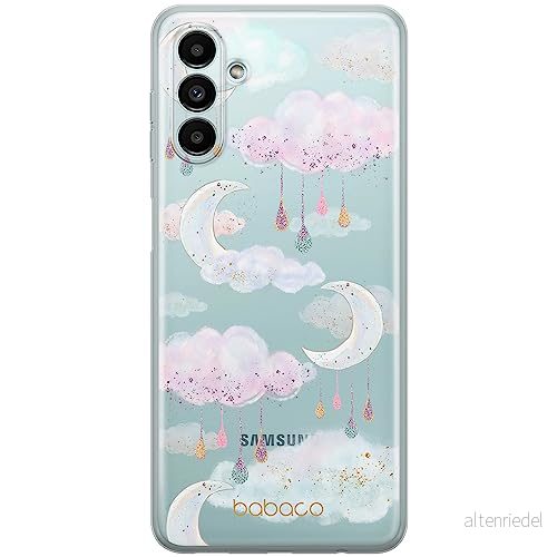 ERT GROUP mobiltelefonfodral för Samsung A13 5G/A04S originalt och officiellt licensierat Babaco mönster Sky 001 optimalt anpassad till formen på mobiltelefonen, gedeeltelijk transparant 5904805574184