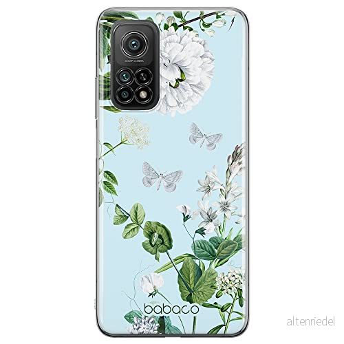 ERT GROUP mobiltelefonfodral för Xiaomi MI 10T 5G / PRO originalt och officiellt licensierat Babaco mönster Flowers 030 anpassad till formen på mobiltelefonen, fodral tillverkad av TPU plast 5905131276384