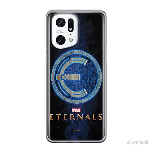 ERT GROUP mobiltelefonfodral för Oppo FIND X5 PRO originalt och officiellt licensierat Marvel mönster Eternals 005 optimalt anpassad till formen på mobiltelefonen, fodral tillverkad av TPU plast 5905511410247