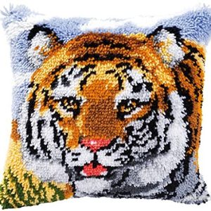 Vervaco tigerspärrhakkudde, flerfärgad 5413480020195
