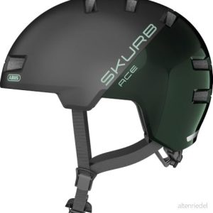 ABUS cityhjälm Skurb ACE – Snygg cykelhjälm för vardagsbruk, skateboard, BMX eller longboard City Vibes, storlek M 4003318979682 ABUS cityhjälm Skurb ACE – Snygg cykelhjälm för vardagsbruk, skateboard, BMX eller longboard City Vibes, storlek M 4003318979682