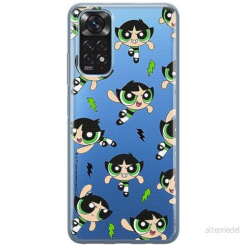 ERT GROUP mobiltelefonfodral för Xiaomi REDMI NOTE 11 5G/S 5G/T 5G/POCO M4 PRO 5G originalt och officiellt licensierat The Powerpuff Girls mönster 009, gedeeltelijk transparant 5905511959128