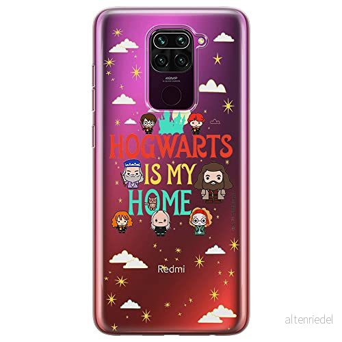 ERT GROUP mobiltelefonfodral för Xiaomi REDMI NOTE 9 originalt och officiellt licensierat Harry Potter mönster 237 optimalt anpassad till formen på mobiltelefonen, gedeeltelijk transparant 5905131610270