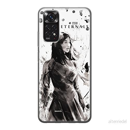 ERT GROUP mobiltelefonfodral för Xiaomi REDMI NOTE 11S 4G / 11 originalt och officiellt licensierat Marvel mönster Eternals 003, fodral tillverkad av TPU plast 5905511563509