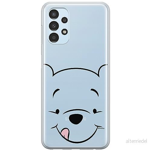 ERT GROUP mobiltelefonfodral för Samsung A13 4G originalt och officiellt licensierat Disney mönster Winnie the Pooh & Friends 045 anpassad till formen på mobiltelefonen, gedeeltelijk transparant 5905795043155