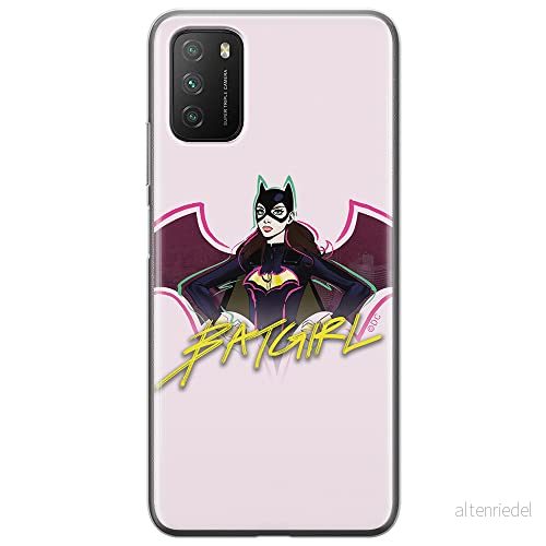 ERT GROUP mobiltelefonfodral för Xiaomi REDMI 9T originalt och officiellt licensierat DC mönster Bat Girl 004 optimalt anpassad till formen på mobiltelefonen, fodral tillverkad av TPU plast 5904805597763