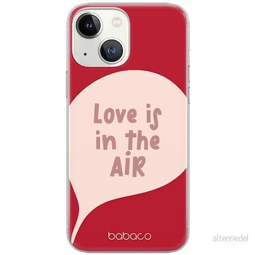 ERT GROUP mobiltelefonfodral för Apple Iphone 13 MINI originalt och officiellt licensierat Babaco mönster Love is in the air 001, fodral tillverkad av TPU plast 5904805033346