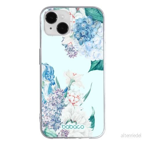 ERT GROUP mobiltelefonfodral för Iphone 13 PRO MAX originalt och officiellt licensierat Babaco mönster Flowers 027 optimalt anpassad till formen på mobiltelefonen, fodral tillverkad av TPU plast 5905131267696