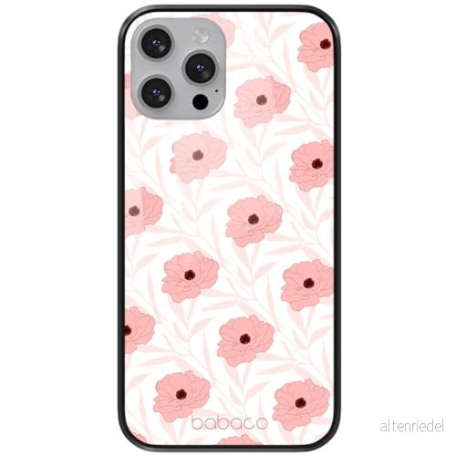 ERT GROUP mobiltelefonfodral för Apple Iphone 13 MINI originalt och officiellt licensierat Babaco mönster Flowers 017 tillverkad av härdat glas, skyddsfodral 5904805875199