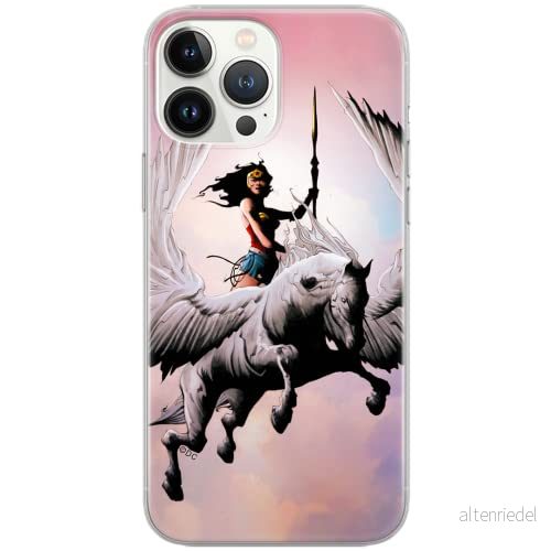 ERT GROUP mobiltelefonfodral för Xiaomi REDMI NOTE 9 PRO/ 9S originalt och officiellt licensierat DC mönster Wonder Woman 002 anpassad till formen på mobiltelefonen, fodral tillverkad av TPU plast 5903040322840