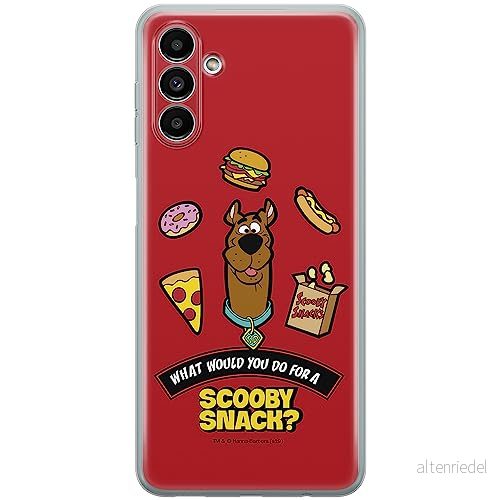 ERT GROUP mobiltelefonfodral för Samsung A13 5G/A04S originalt och officiellt licensierat Scooby Doo mönster 010 optimalt anpassad till formen på mobiltelefonen, fodral tillverkad av TPU plast 5904805576997