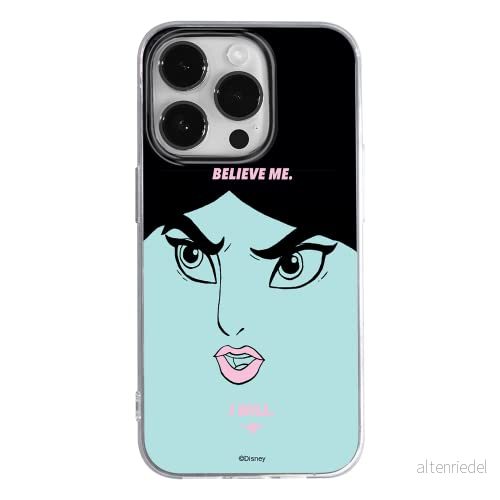 ERT GROUP mobiltelefonfodral för Apple Iphone 14 PRO MAX originalt och officiellt licensierat Disney mönster Jasmine 004 optimalt anpassad till formen på mobiltelefonen, fodral tillverkad av TPU plast 5905131940551