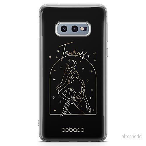 ERT GROUP mobiltelefonfodral för Samsung S10e originalt och officiellt licensierat Babaco mönster Zodiac Woman 002 optimalt anpassad till formen på mobiltelefonen, fodral tillverkad av TPU plast 5903932223682