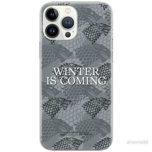 ERT GROUP mobiltelefonfodral för Oppo A53 / A53S originalt och officiellt licensierat Game od Thrones mönster of 019 anpassad till formen på mobiltelefonen, fodral tillverkad av TPU plast 5903932692525