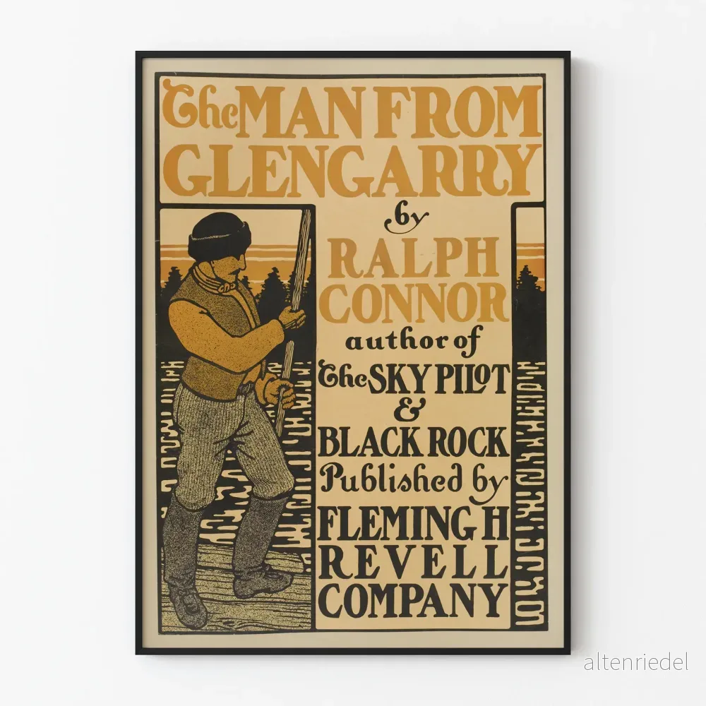 Vintageposter The Man From Glengarry Ralph Connor