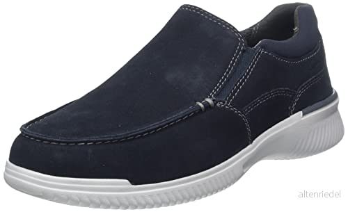 Clarks Donaway Free Tofflor för män, Navy Waxy, 44 EU 5059680252792