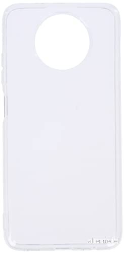 Babaco Premium Clear mobiltelefonfodral för Xiaomi REDMI NOTE 9T optimalt anpassat till formen på mobiltelefonen, kristallfodral av TPU 5904805982149