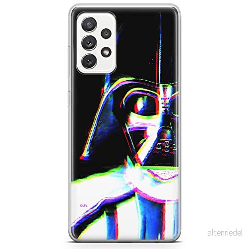 ERT GROUP mobiltelefonfodral för Samsung A73 5G originalt och officiellt licensierat Star Wars mönster Darth Vader 013 optimalt anpassad till formen på mobiltelefonen, fodral tillverkad av TPU plast 5904805522918
