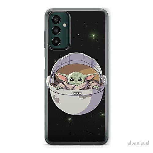 ERT GROUP mobiltelefonfodral för Samsung M13 4G originalt och officiellt licensierat Star Wars mönster Baby Yoda 026 optimalt anpassad till formen på mobiltelefonen, fodral tillverkad av TPU plast 5905511332648