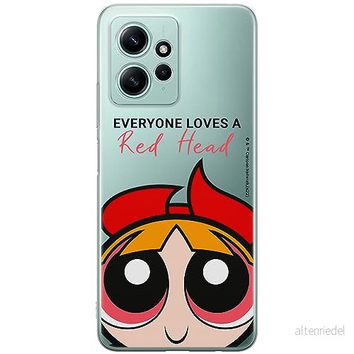 ERT GROUP mobiltelefonfodral för Xiaomi REDMI NOTE 12 4G originalt och officiellt licensierat The Powerpuff Girls mönster 011 optimalt anpassad till formen på mobiltelefonen, gedeeltelijk transparant 5905511961503