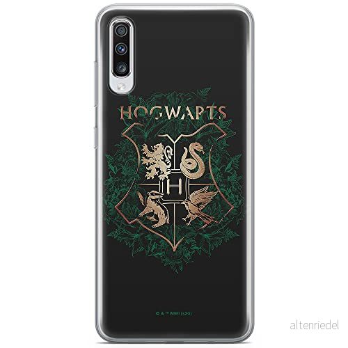 ERT GROUP mobiltelefonfodral för Samsung A70 originalt och officiellt licensierat Harry Potter mönster 019 optimalt anpassad till formen på mobiltelefonen, fodral tillverkad av TPU plast 5903932123791